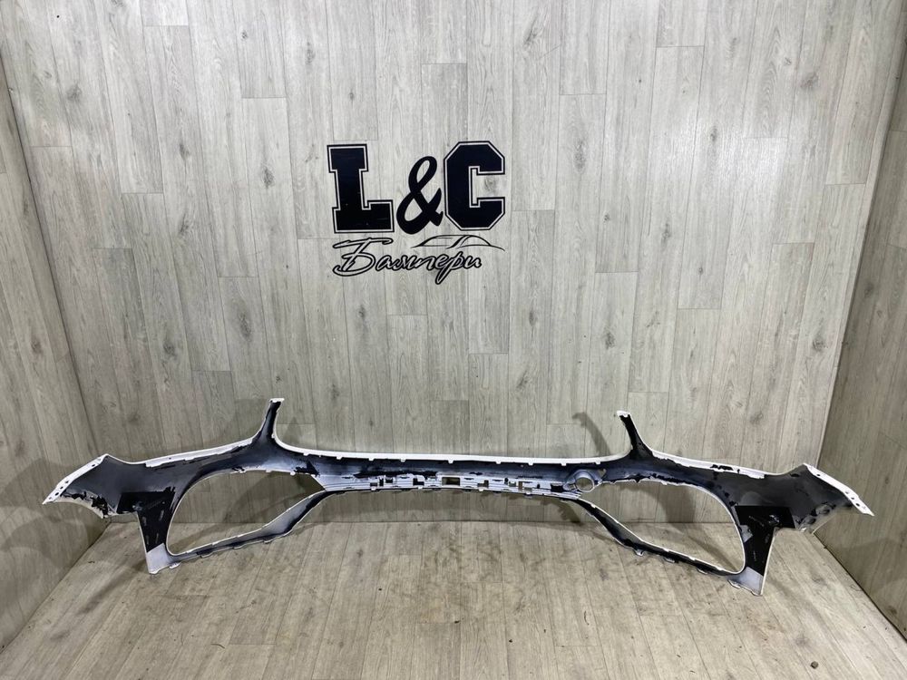 Бампер передний Mercedes GLC AMG X253 W253 ( 2019 2020 2021 2022 г )