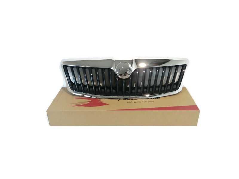SKODA OCTAVIA II LIFT 08- atrapa chłodnicy grill