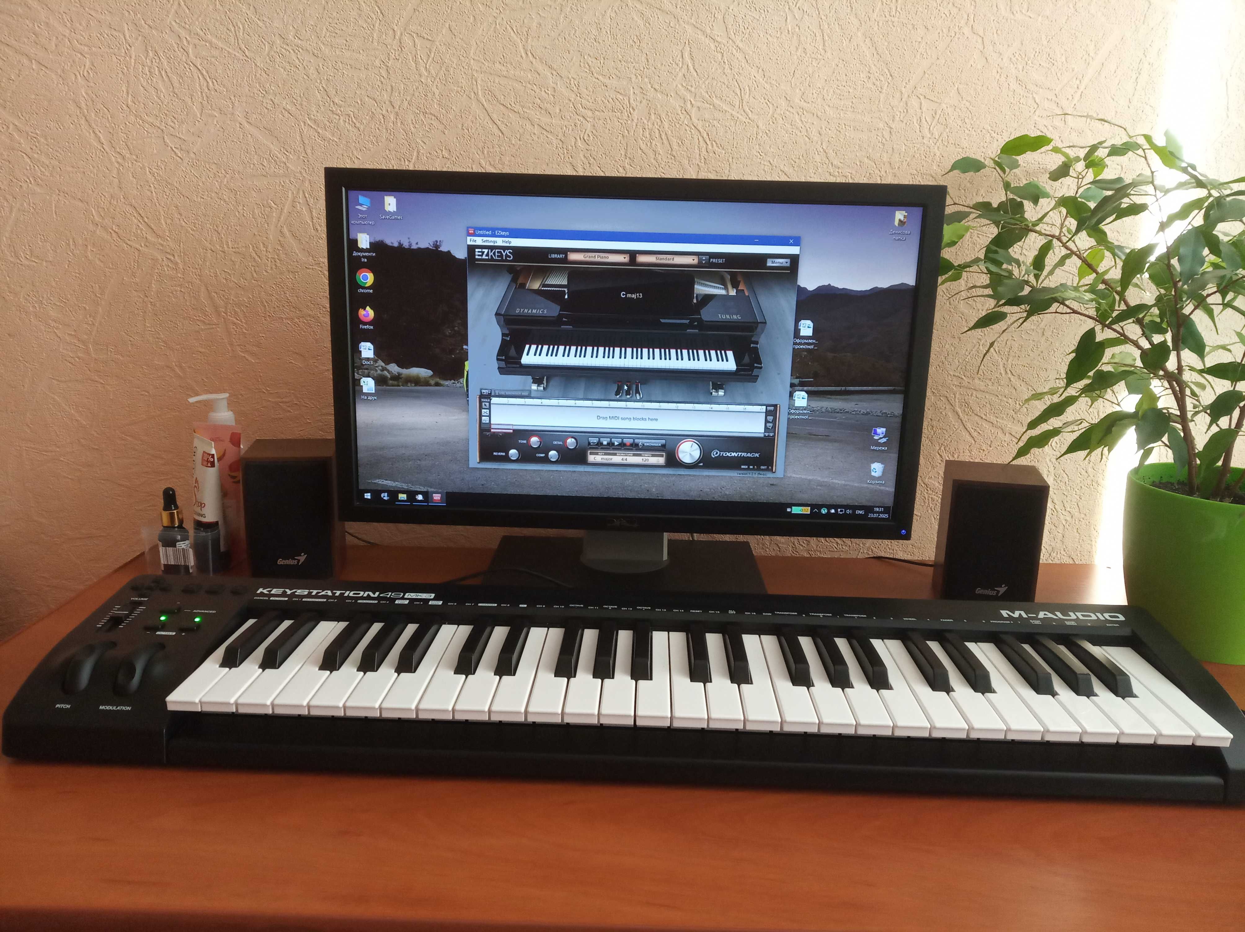 Міді клавіатура M-audio Keystation 49 mk3