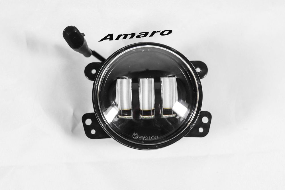 2 Farois de Nevoeiro em Led para Carro/Jipe Nº1 | NOVOS