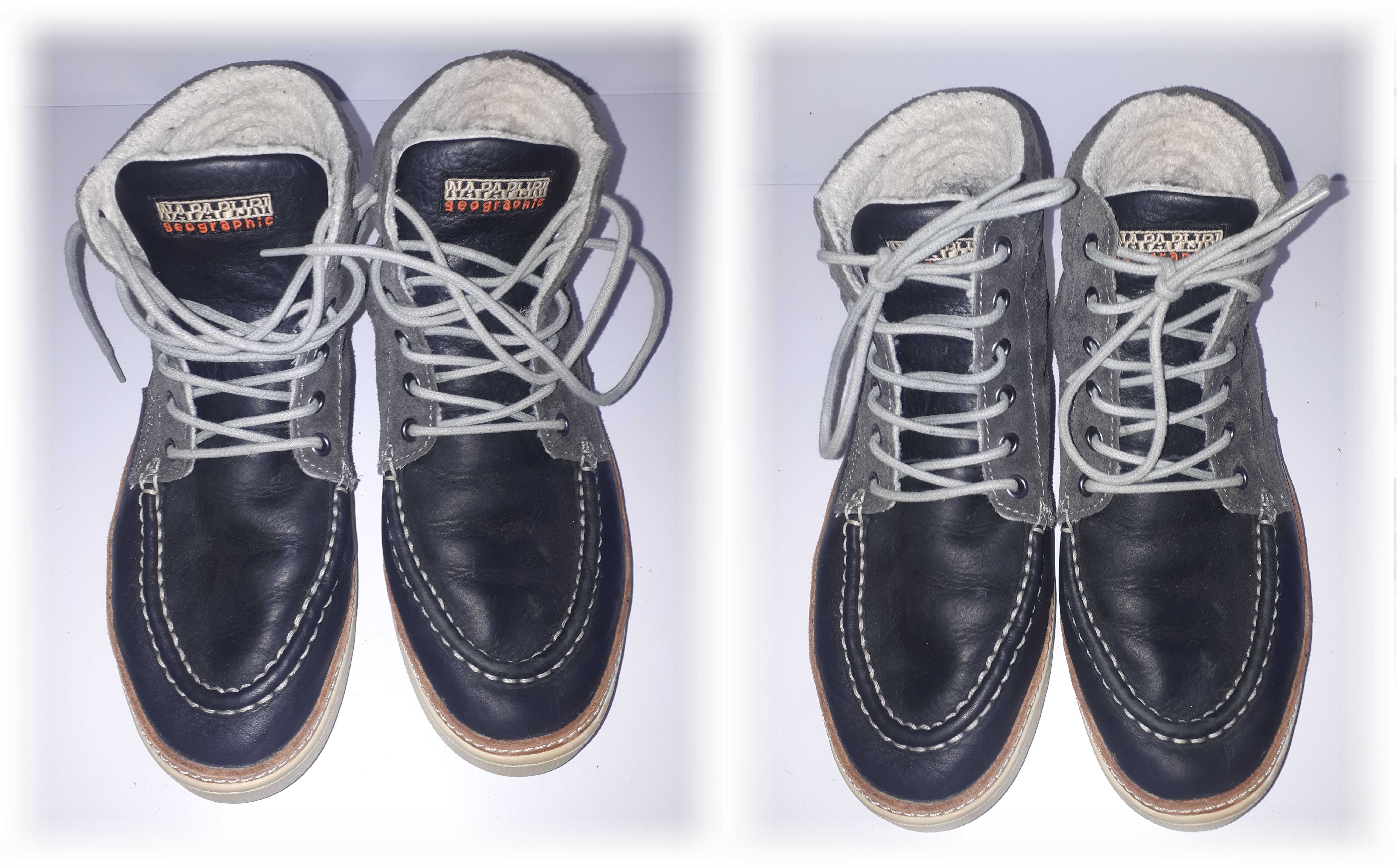 -- NAPAPIJRI GEOGRAPHIC Transantarctic Męskie Buty 25cm r. 40 - 41 --