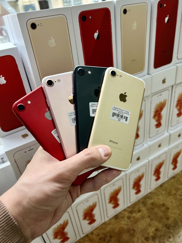 iPhone 7 32/128Gb Neverlock *Велика кількість* Гарантія