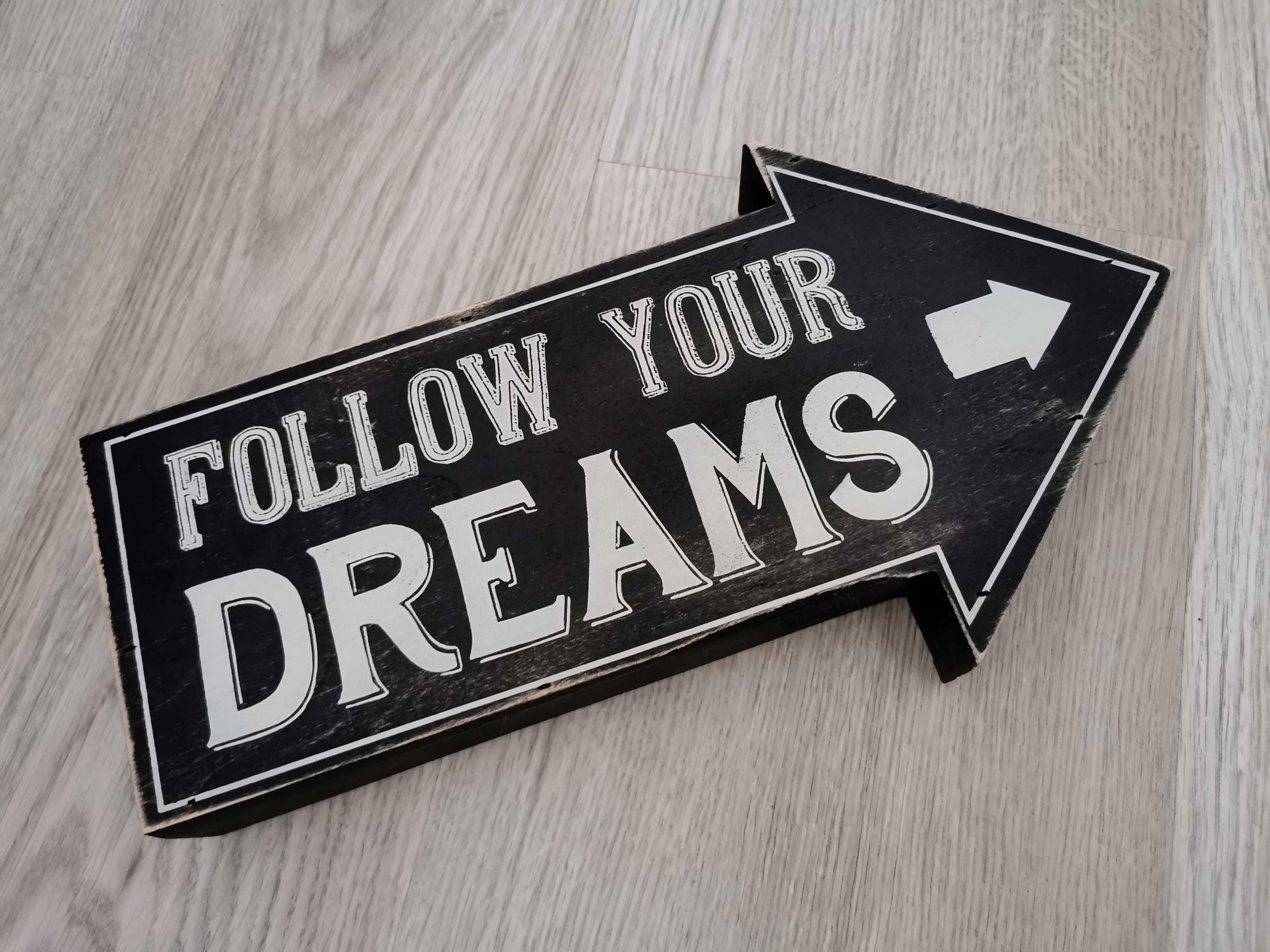 Seta decorativa Sass&Belle 'follow your dreams'