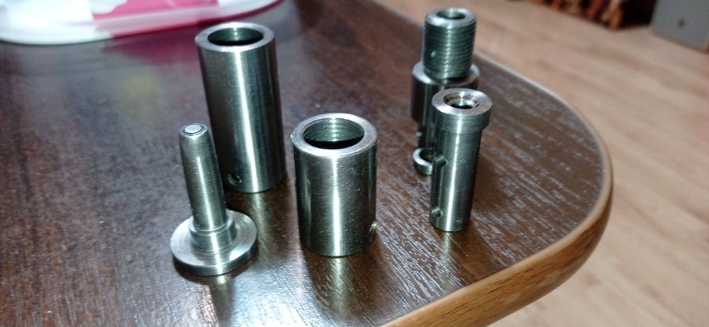 УКН 9РА втулки для ручного контролю навіски