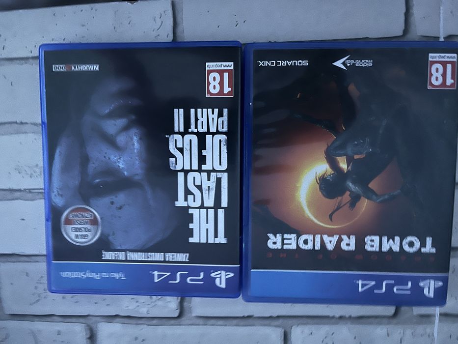 The Last of US 2 i Shadow Of The Tomb Raider