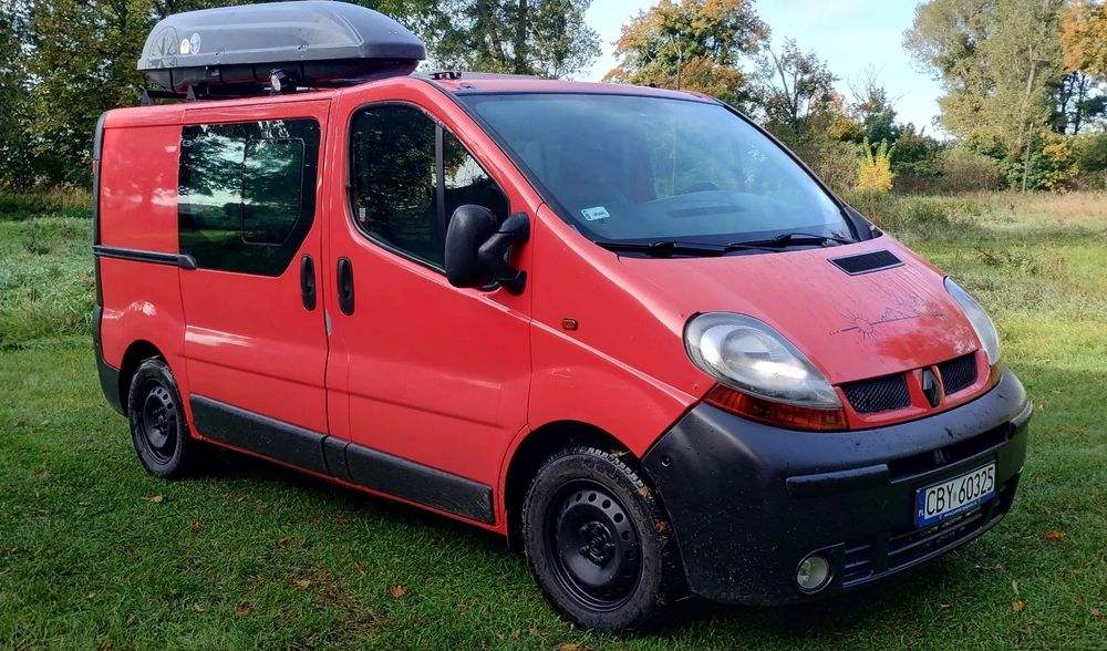 Renault Trafic Renault Trafic Kamper