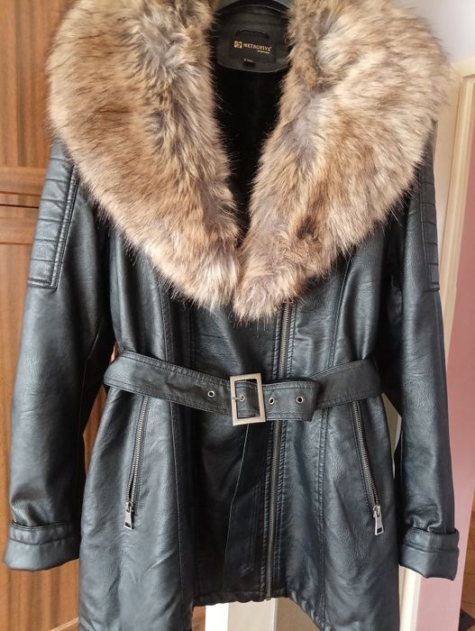 Kurtka damska skórzana