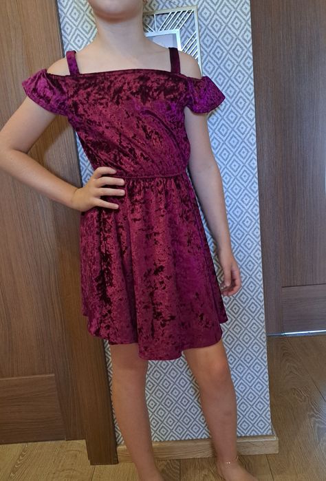 Sukienka 128-134 hiszpanka