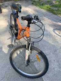 Rower pomaranczowy
