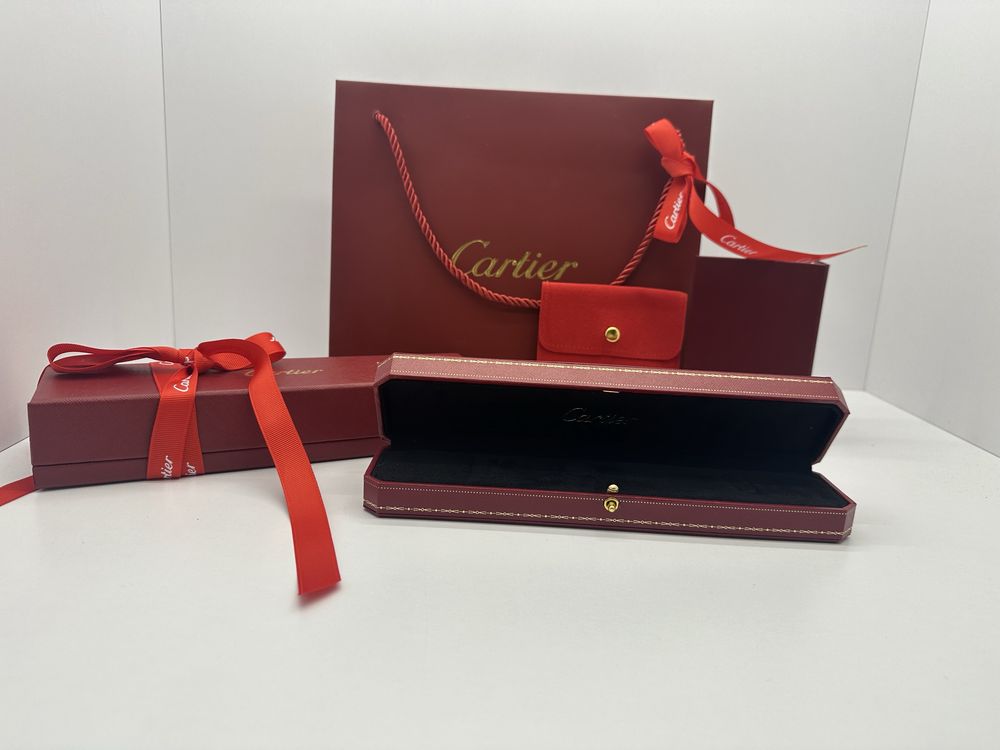 Упаковка для браслета теннис Картье Cartier.Новая