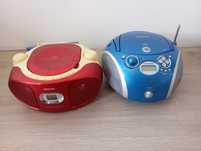Mini Boombox Radio CD MP3 Philips i Grundig