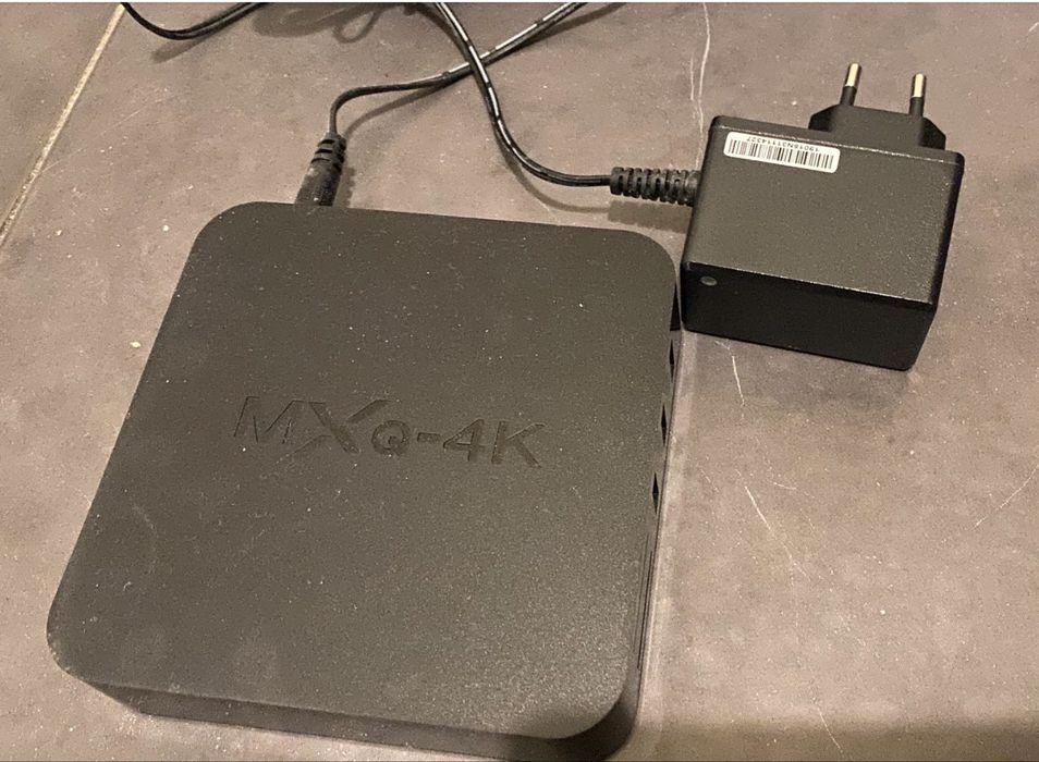 Tv box MXQ-4k como nova