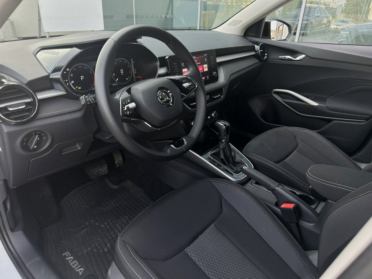 Skoda Fabia 110 KM, Automat, Style, Salon PL, Bezwypadkowy, Virtual cockpit, LED