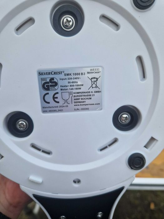 Kitchen Tools Mikser Cook 'n' Mix z funkcją gotowania, 1000 W