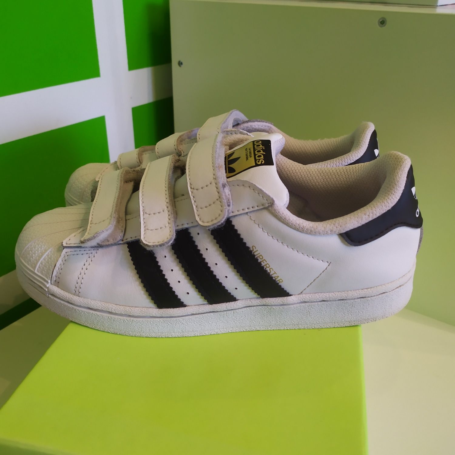 Adidas orginalne Superstar rozm 35