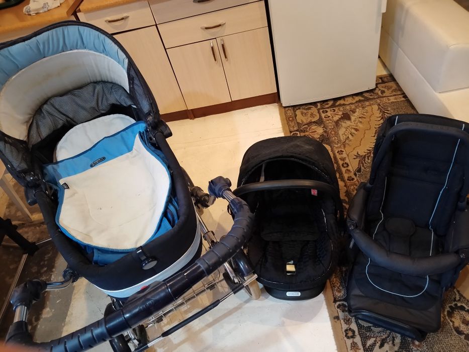 Sprzedam wózek 3w1