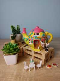 Teeny Weeny Vivid Imagination Polly Pocket mini domek caffe króliki