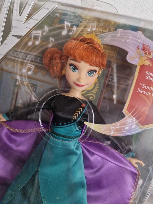 Śpiewająca lalka Anna,Disneya Kraina lodu II
