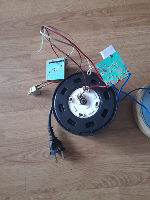 Śilnik do okurzacza Amica cały komplet +zwijacz