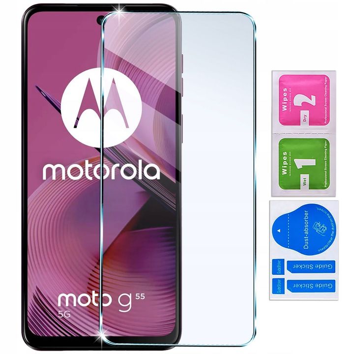 Szkło hartowane do Motorola moto G55