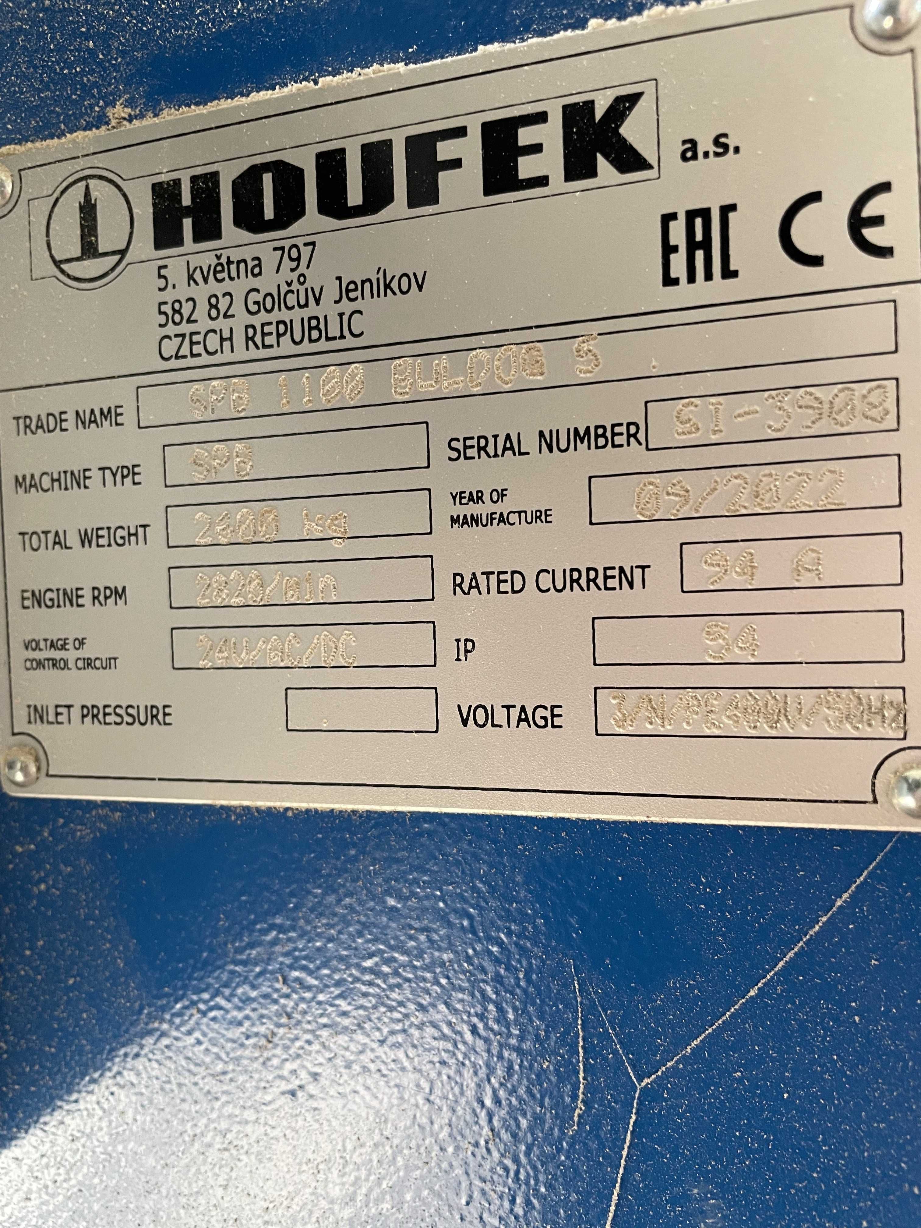 Nowa Szlifierka szerokotaśmowa HOUFEK SPB 1100 BULDOG 5