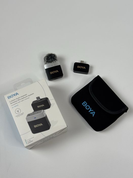Бездротовий мікрофон Boya BY-M1V3 / Схожий на DJI