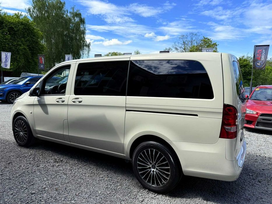 Mercedes Benz Vito 447 Metris