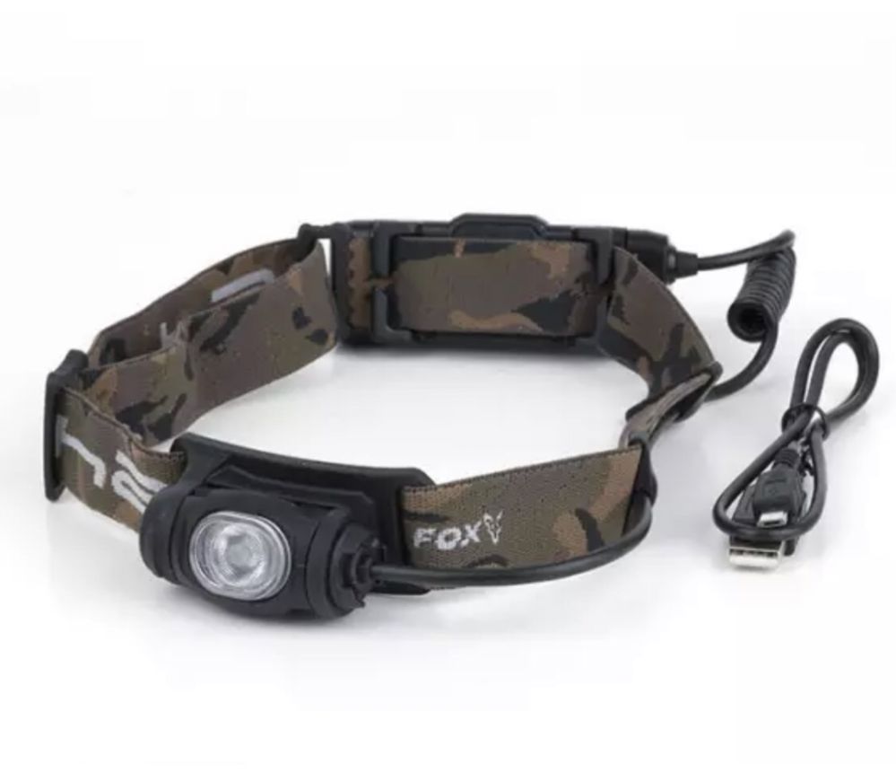 Фонарь налобный Fox Halo AL350c Headtorch.VIDEX H045Z 270Lm