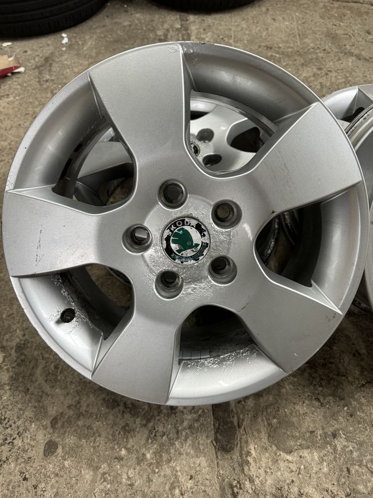 Felgi Skoda Okctavia II 5x112 15”