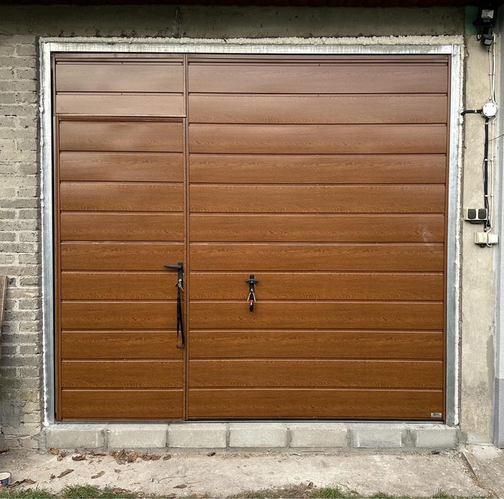 Brama garażowa Różne wymiary PRODUCENT