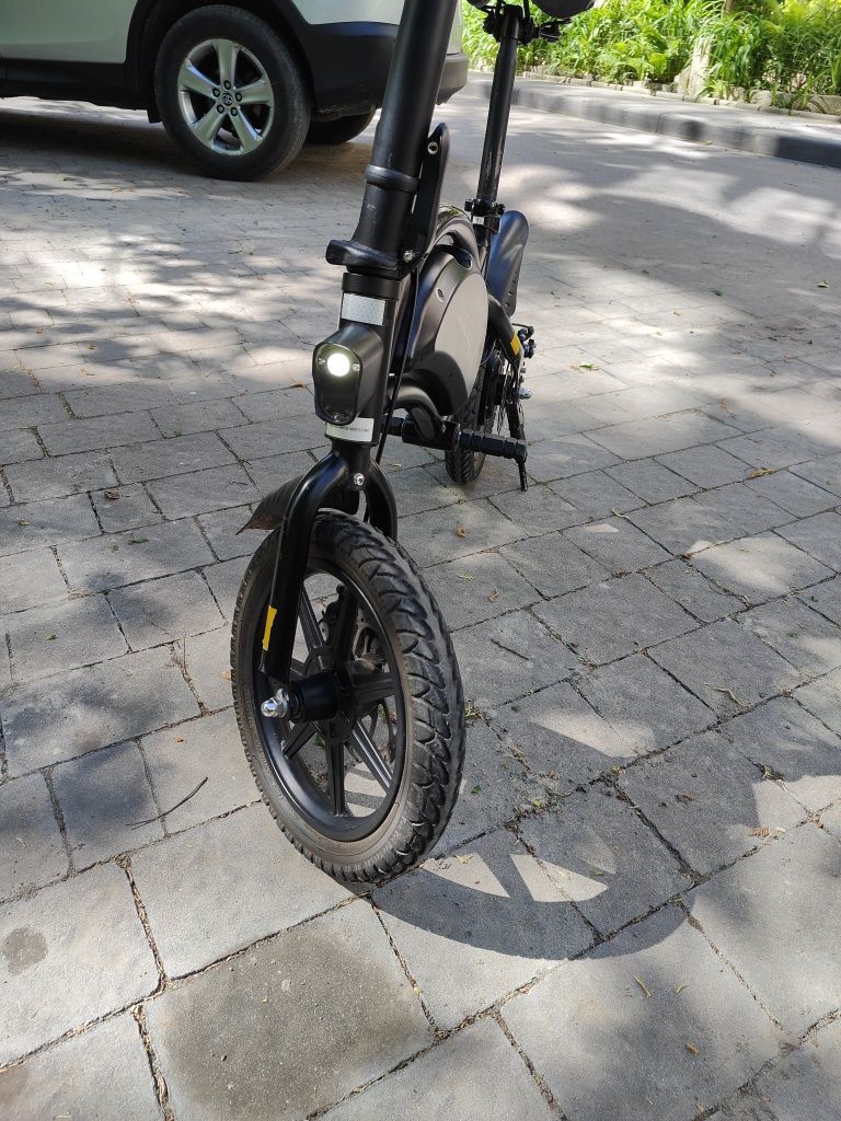 Електровелосипед електросамокат urban glide bike 140