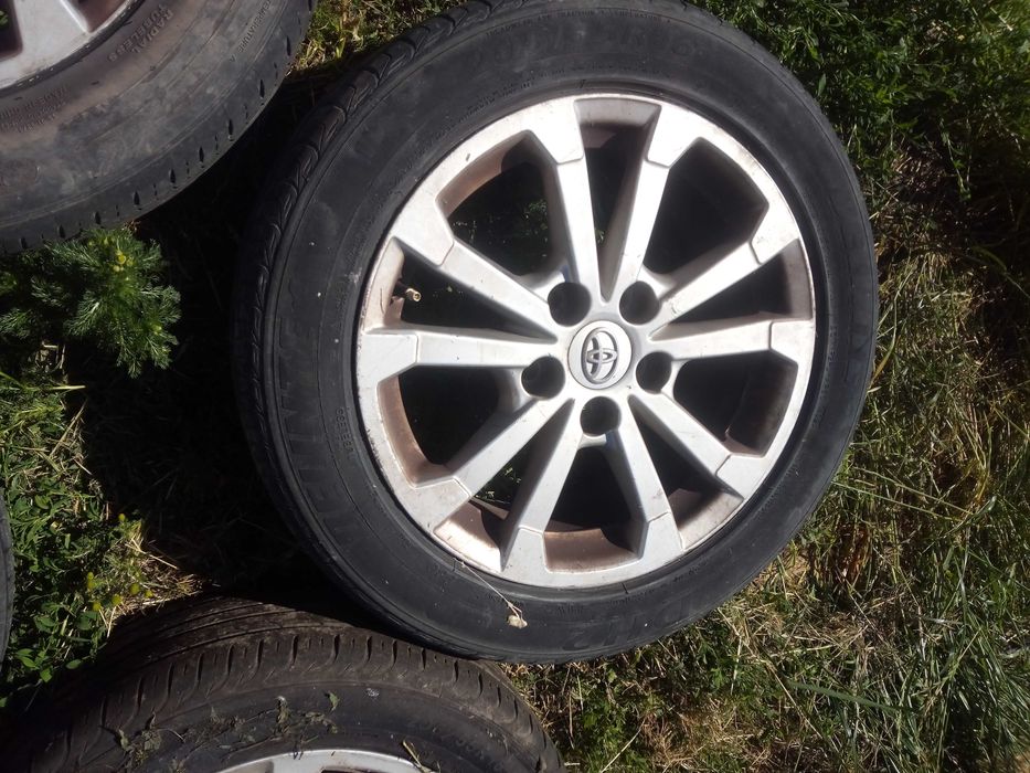 toyota verso 09-18 felgi aluminiowe komplet 16 5x114,3