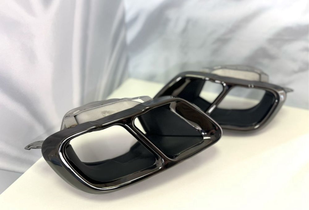 Насадки выхлопа BMW G05 X5 M60i M50i M50d G06 X6 G07 X7