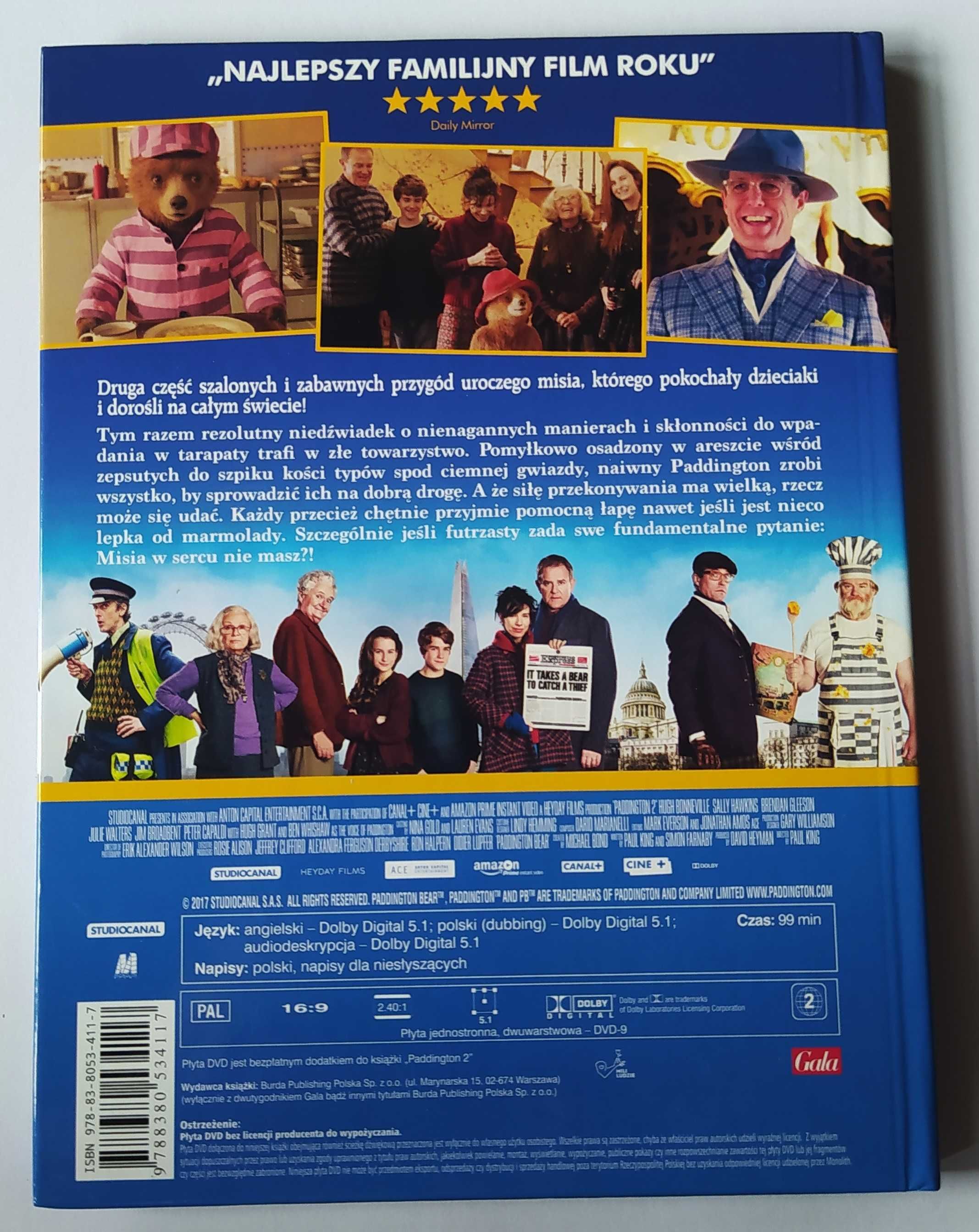 Paddington 2 DVD Booklet