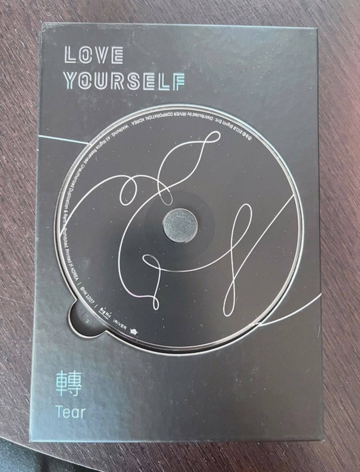 Love yourself Tear album BTS wersja O