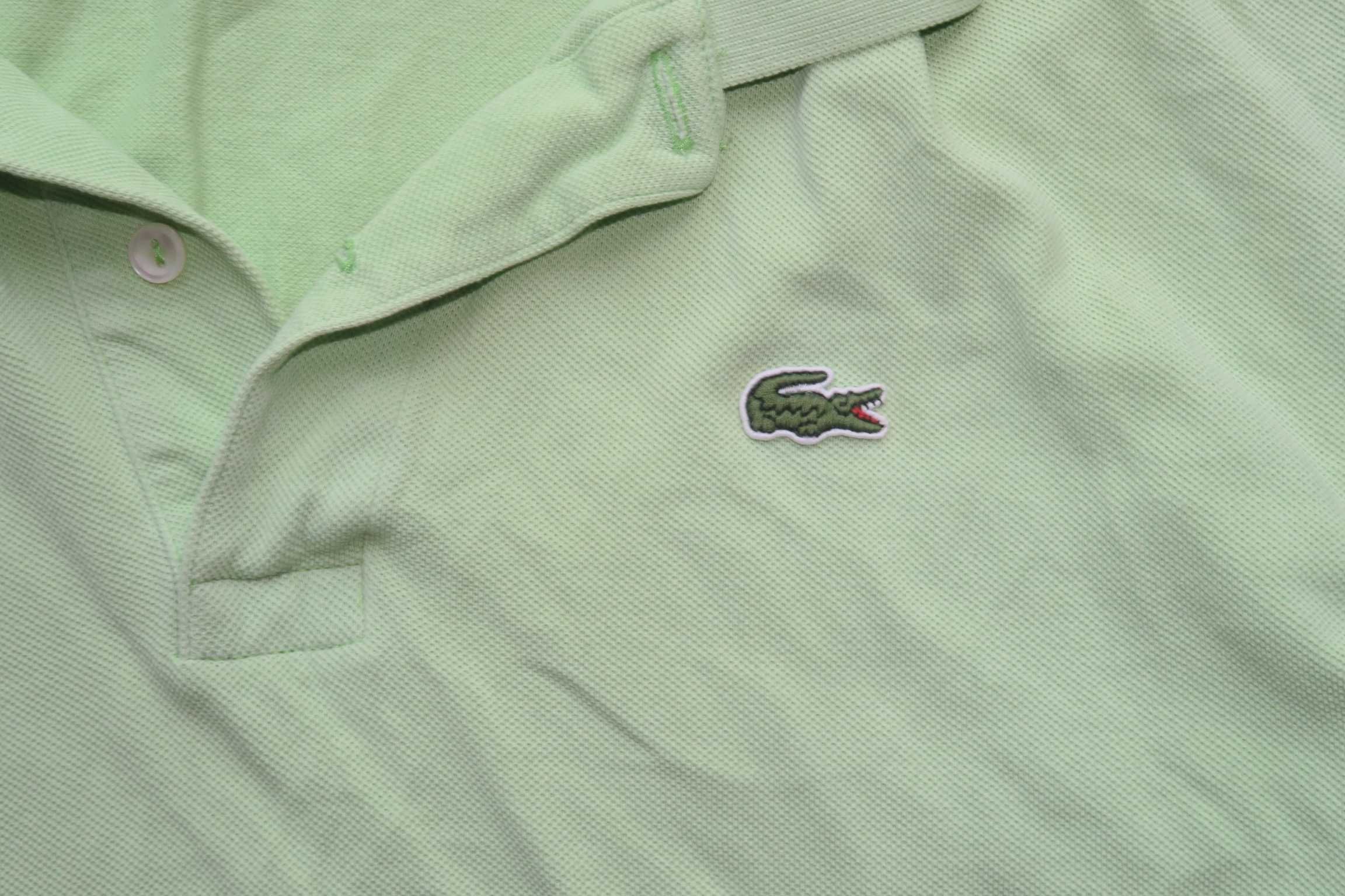 Lacoste koszulka polo na lato L