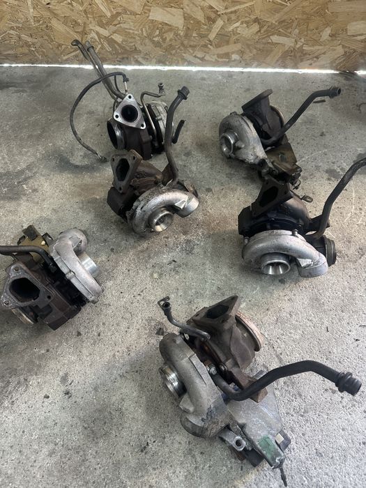 Мерседес w210 w203 w211 турбіна 2.2 2.7 3.2 сді турбокомпресор