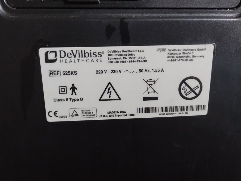 Koncentrator tlenu Devilbiss