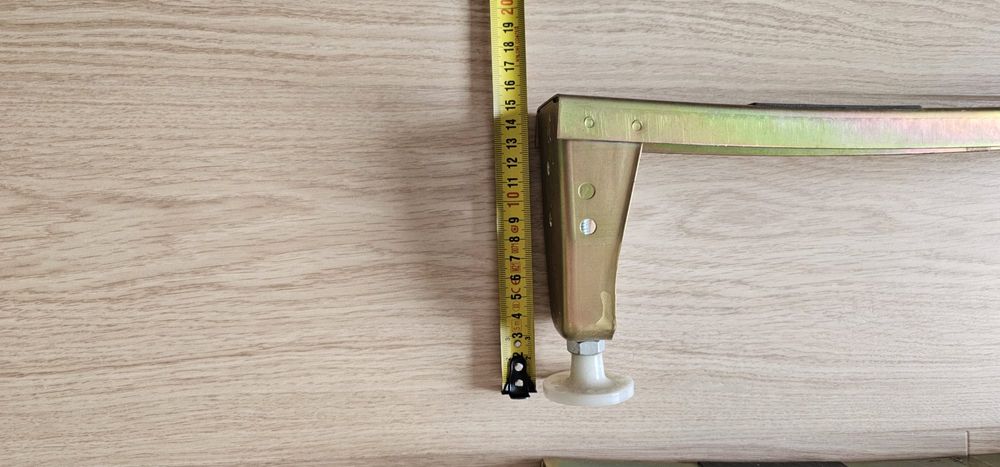 Nogi do wanny stalowe Roca