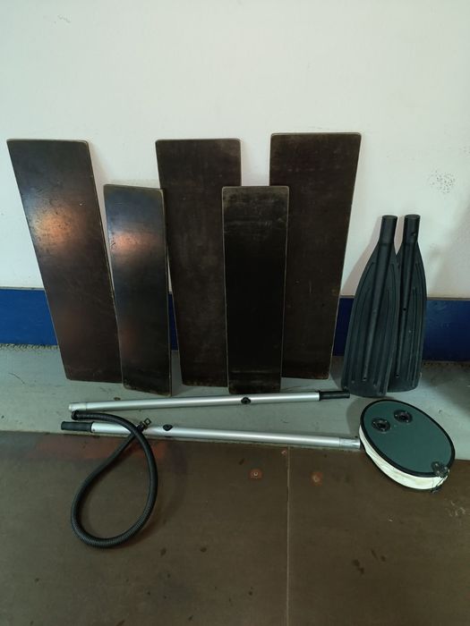 Оренда лодки човна ПВХ 3-х містна Bark 280