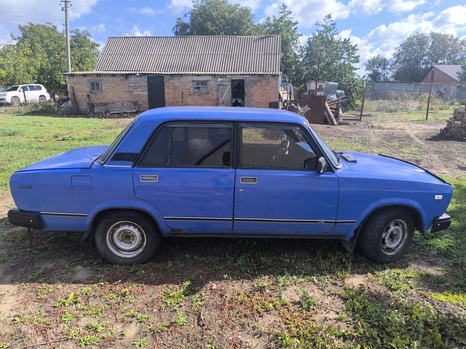 Ваз 2107 1986року