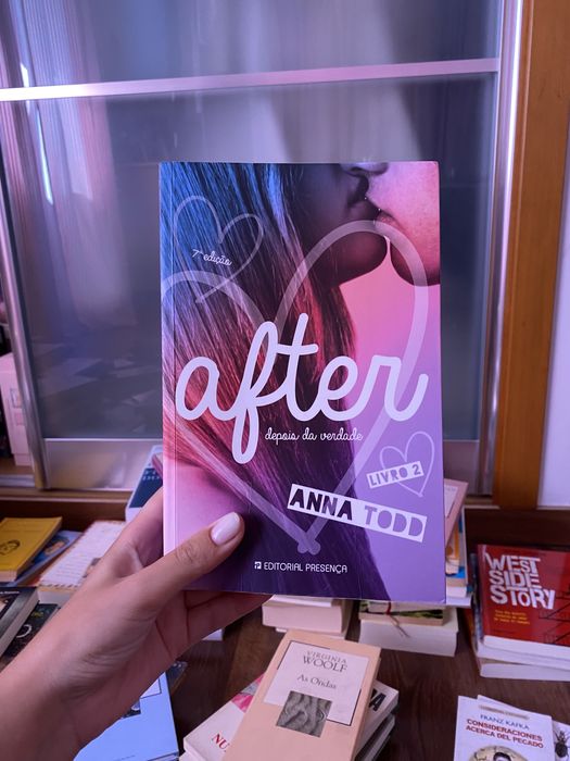 Livro After: depois da verdade