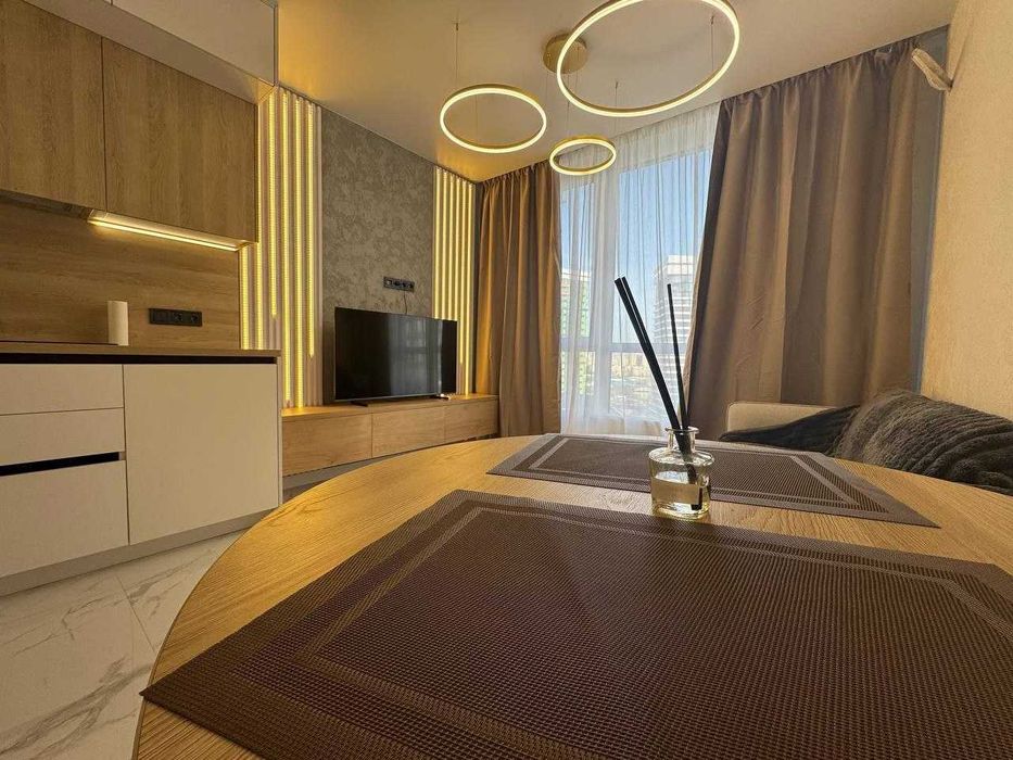 Видова на Дніпро,  ЖК GREAT, Генератор