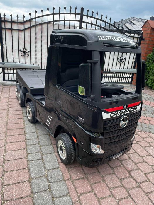 Auto na akumulator TIR Mercedes Actros z Naczepą 4x4 12V Samochód