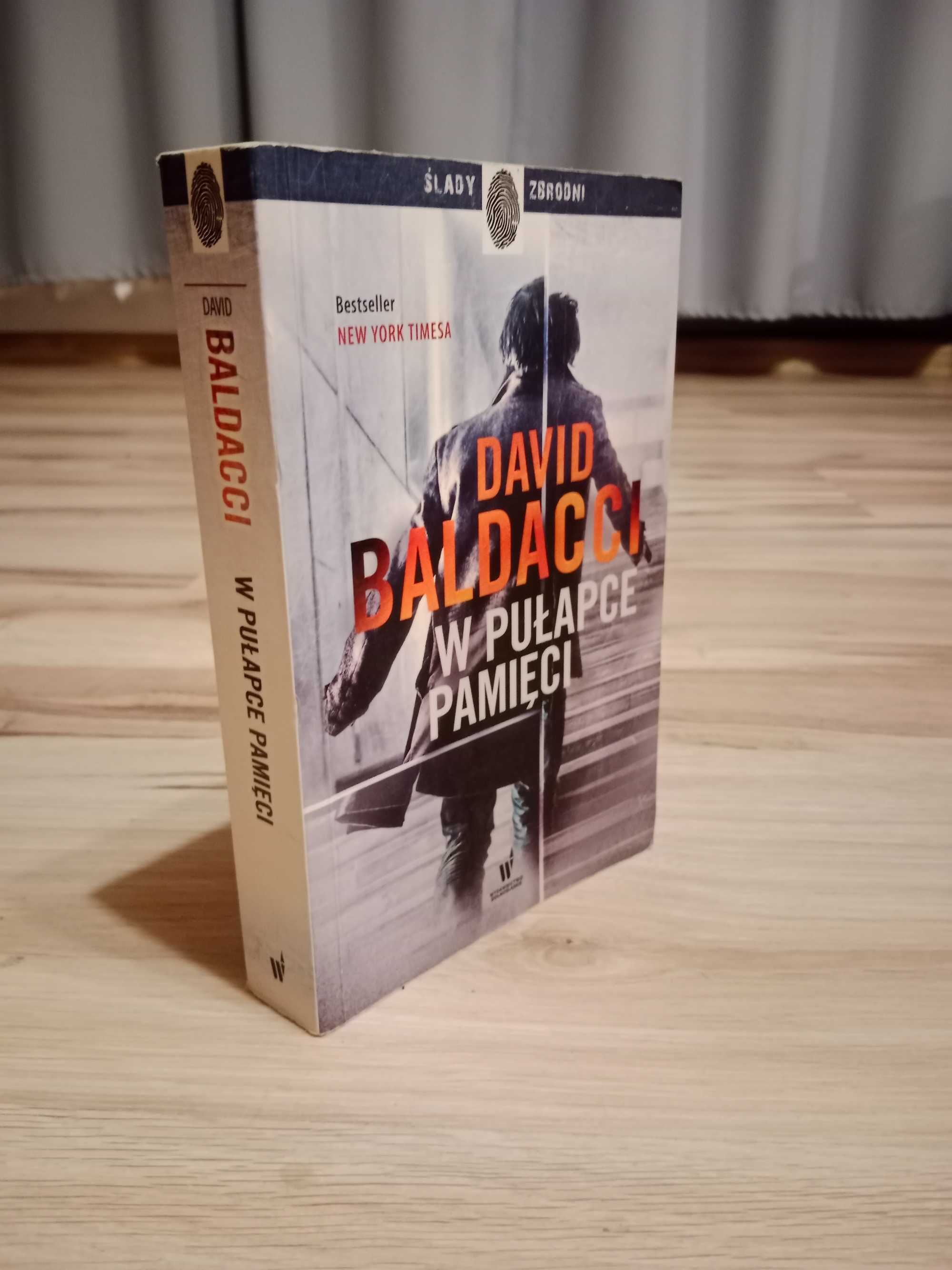 W pułapce pamięci David Baldacci książka
