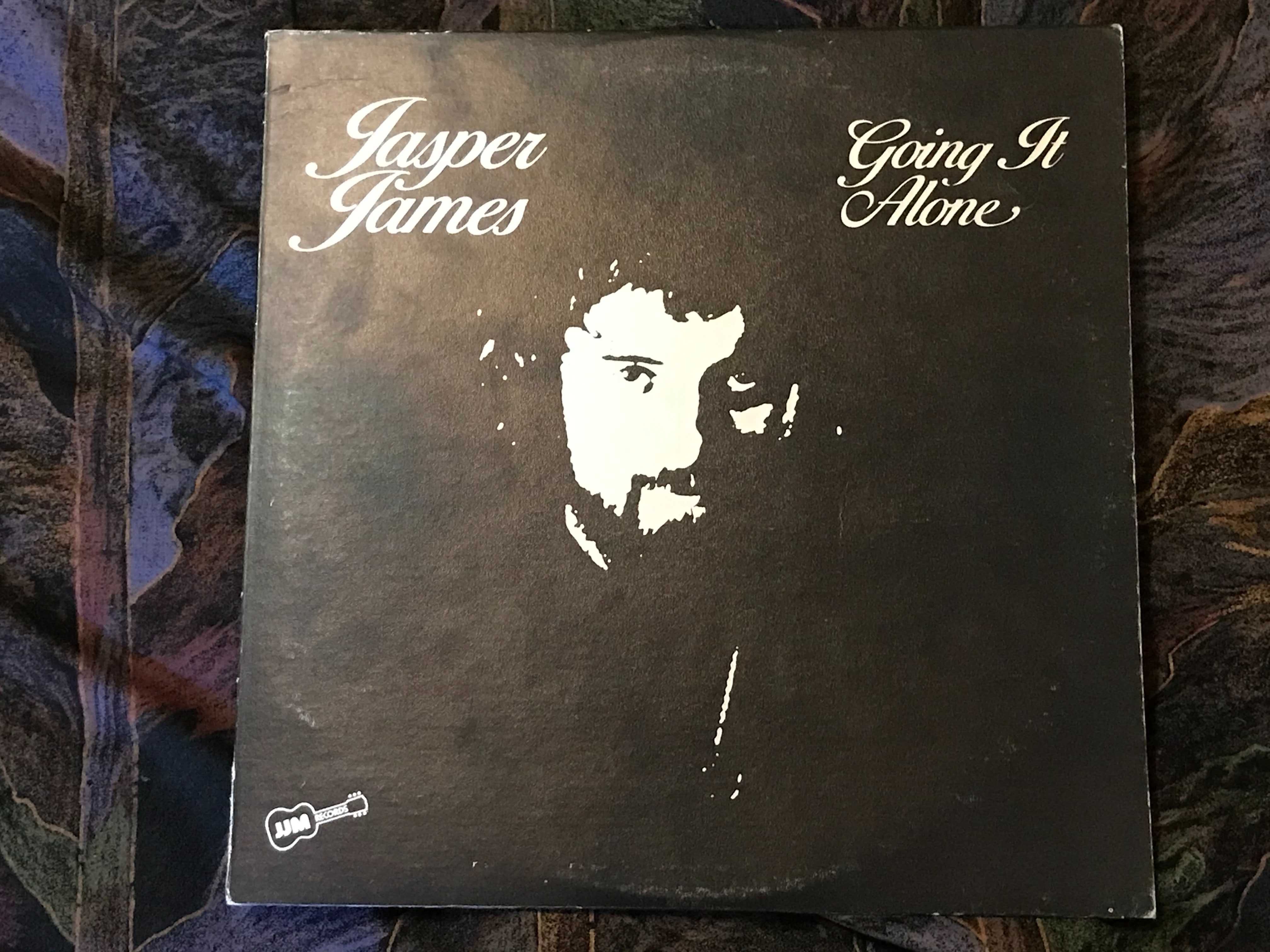 Jasper James - Going It Alone  / Винил.
