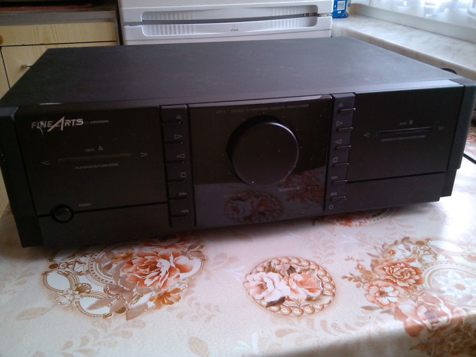 radio FINEARTS by GRUNDIG T2 RDS RADIO TEXT synthesizer tuner