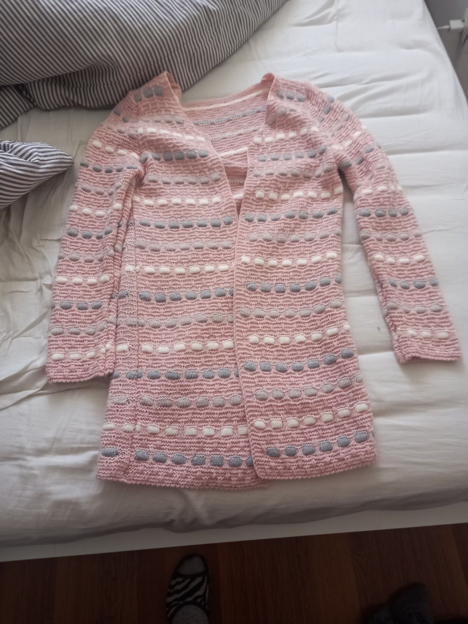 Sweter damski długi
