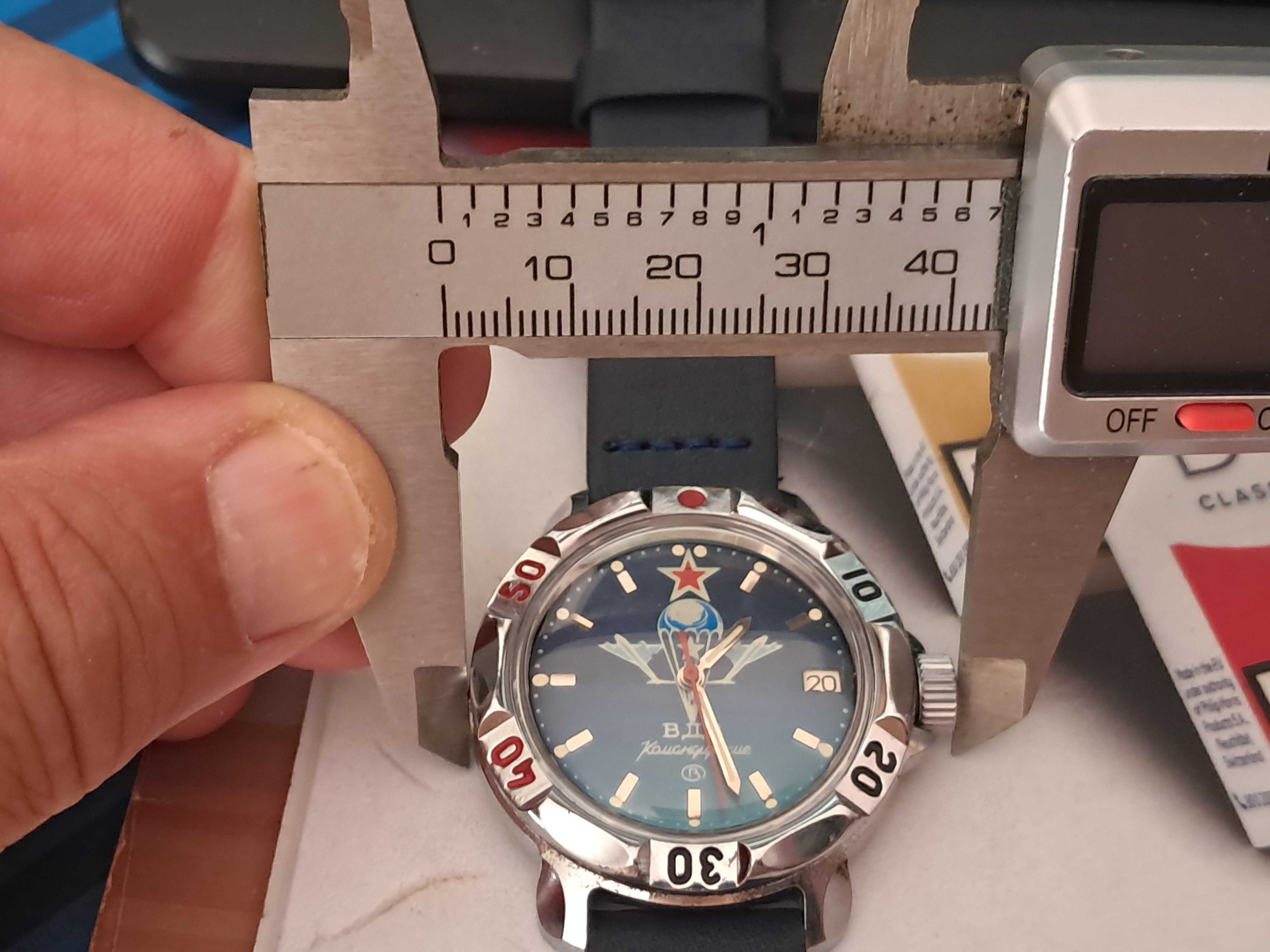 vostok militar paraquedismo