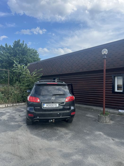 Продам Hyundai Santa FE 2.2 дизель